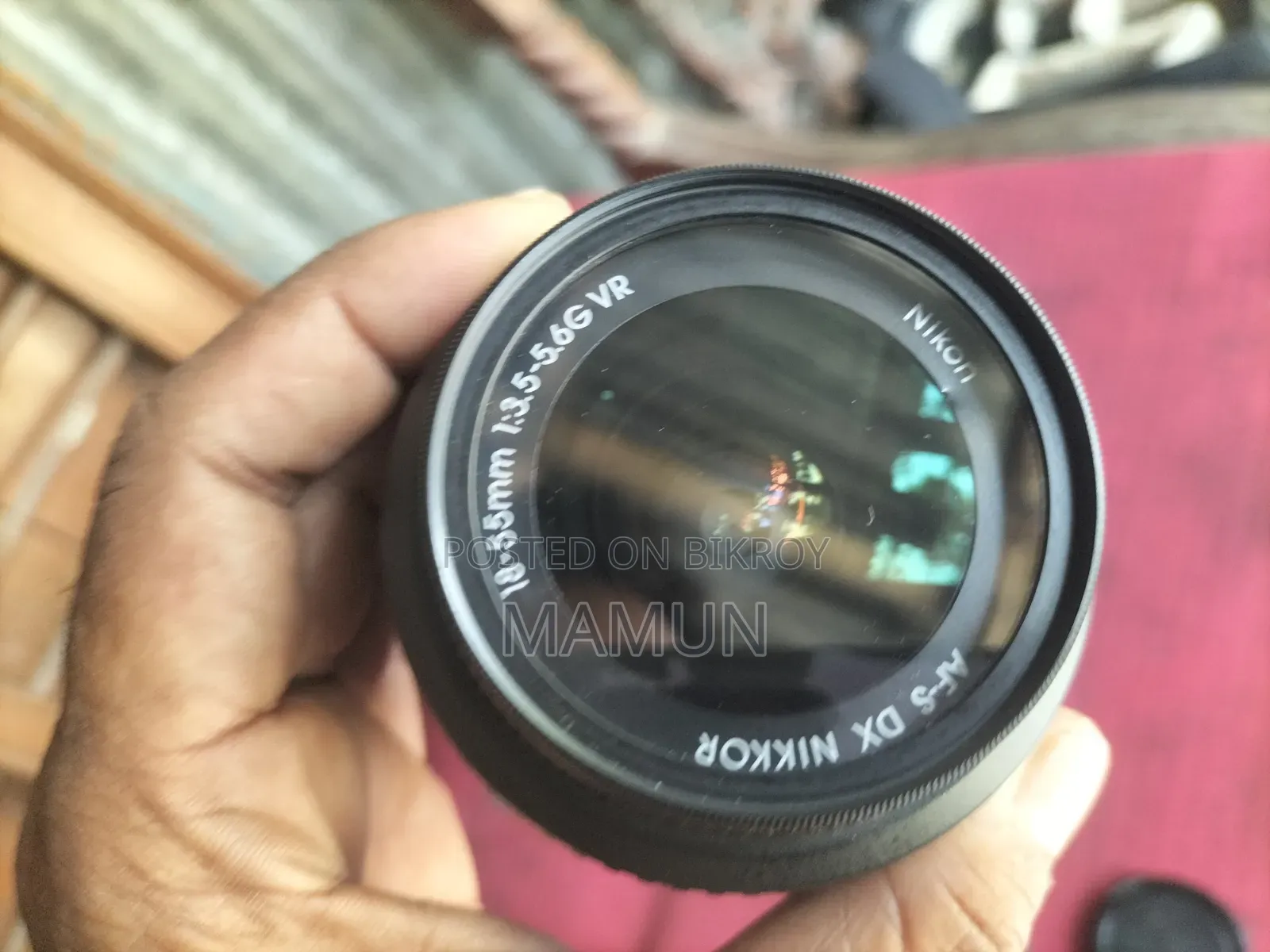 Nikon 18-55 Mm Lens