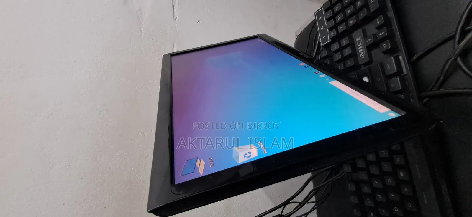 ডেস্কটপ কম্পিউটার Asus A4110 8GB Intel Core I5 SSD 128GB