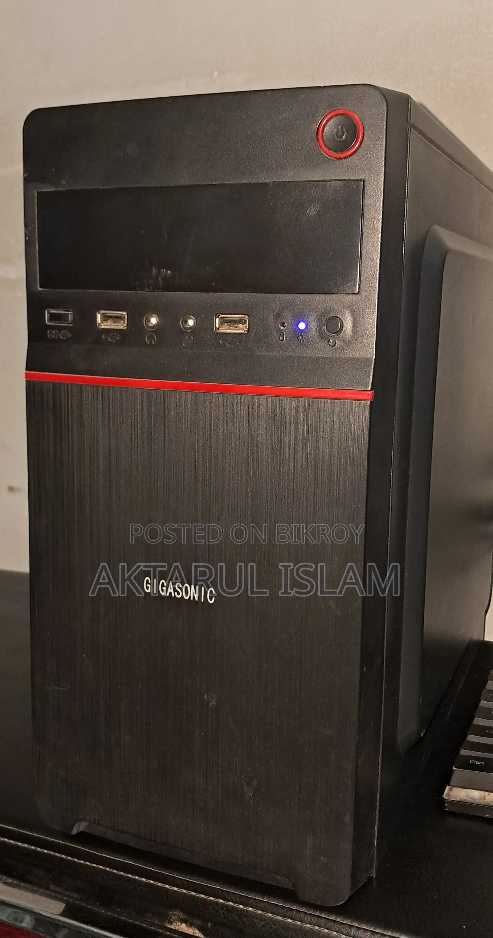 ডেস্কটপ কম্পিউটার Asus A4110 8GB Intel Core I5 SSD 128GB