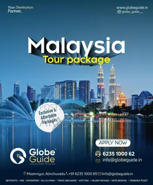 Malaysia Tour Visa – Easy Processing Support