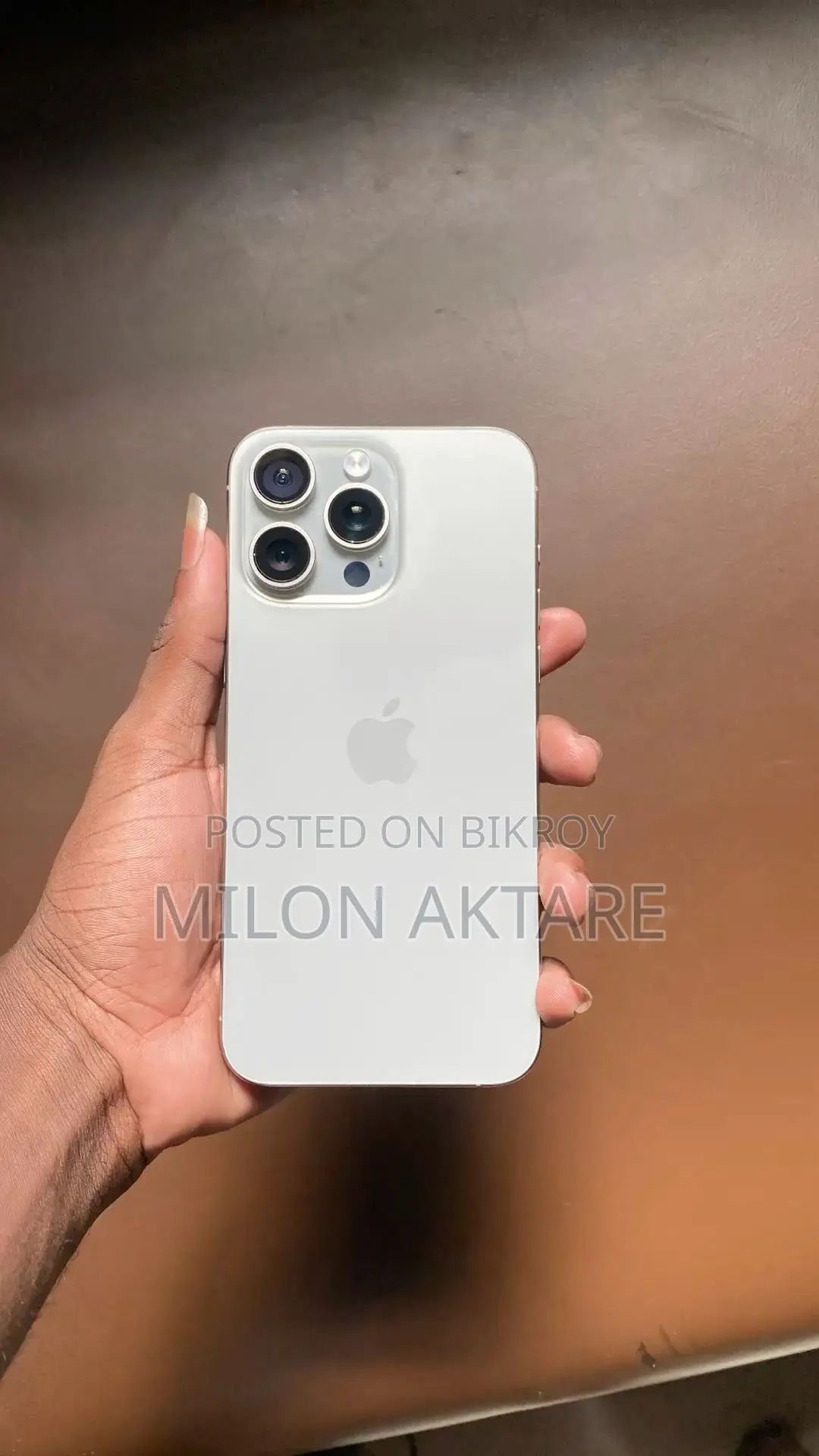 Apple iPhone 15 Pro Max 256 GB White
