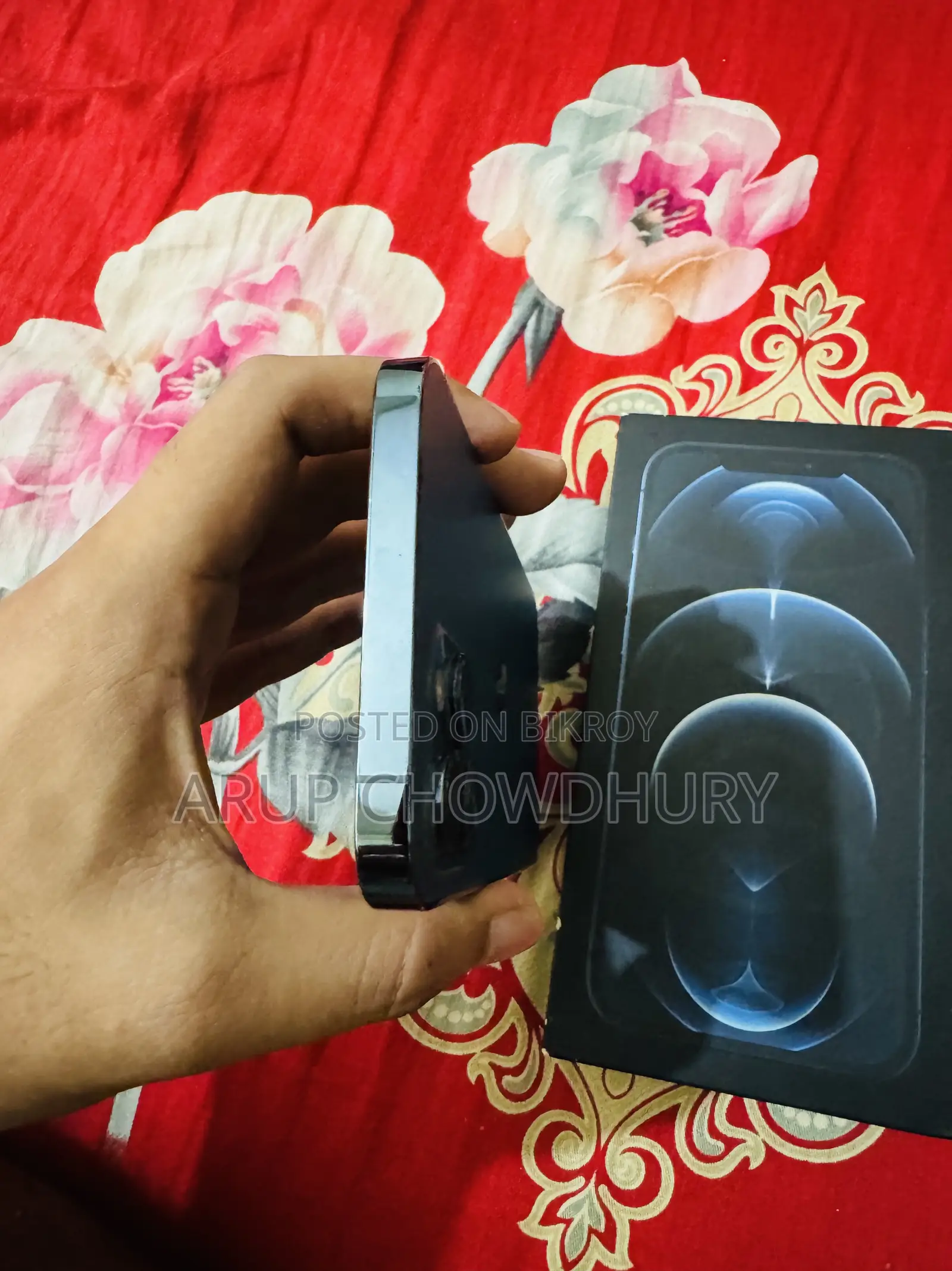 অ্যাপল আইফোন ১২ প্রো ম্যাক্স ২৫৬ জিবি ব্লু