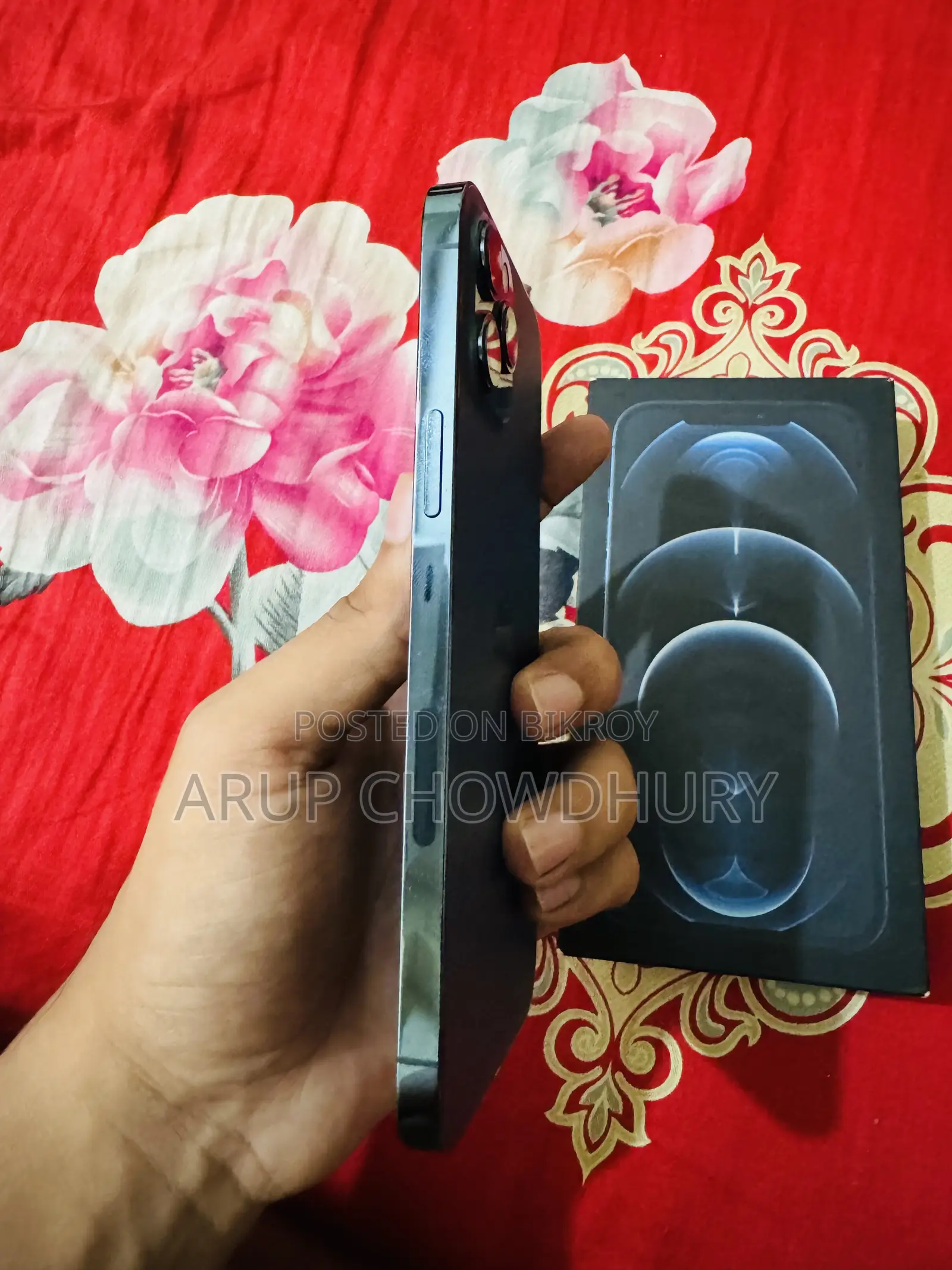 অ্যাপল আইফোন ১২ প্রো ম্যাক্স ২৫৬ জিবি ব্লু