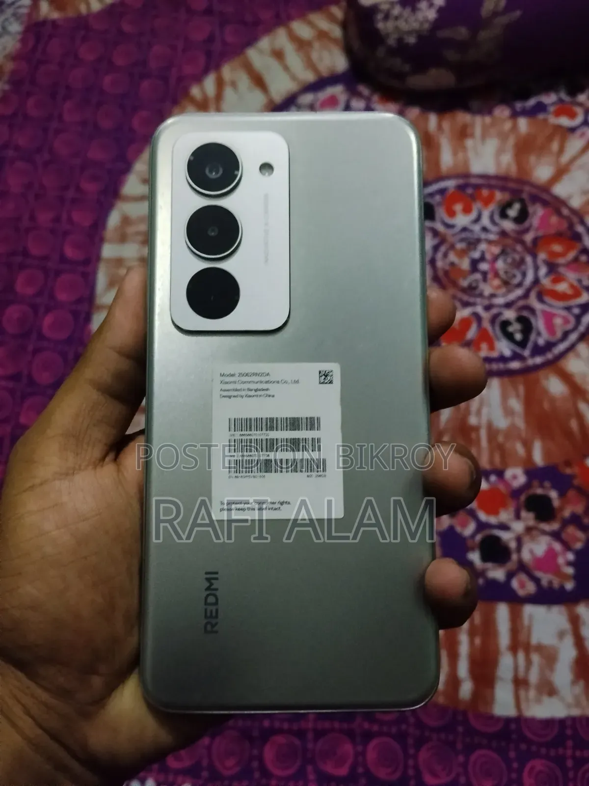Xiaomi Redmi 15 256 GB