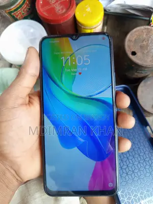 Vivo Y03t 64 GB Black