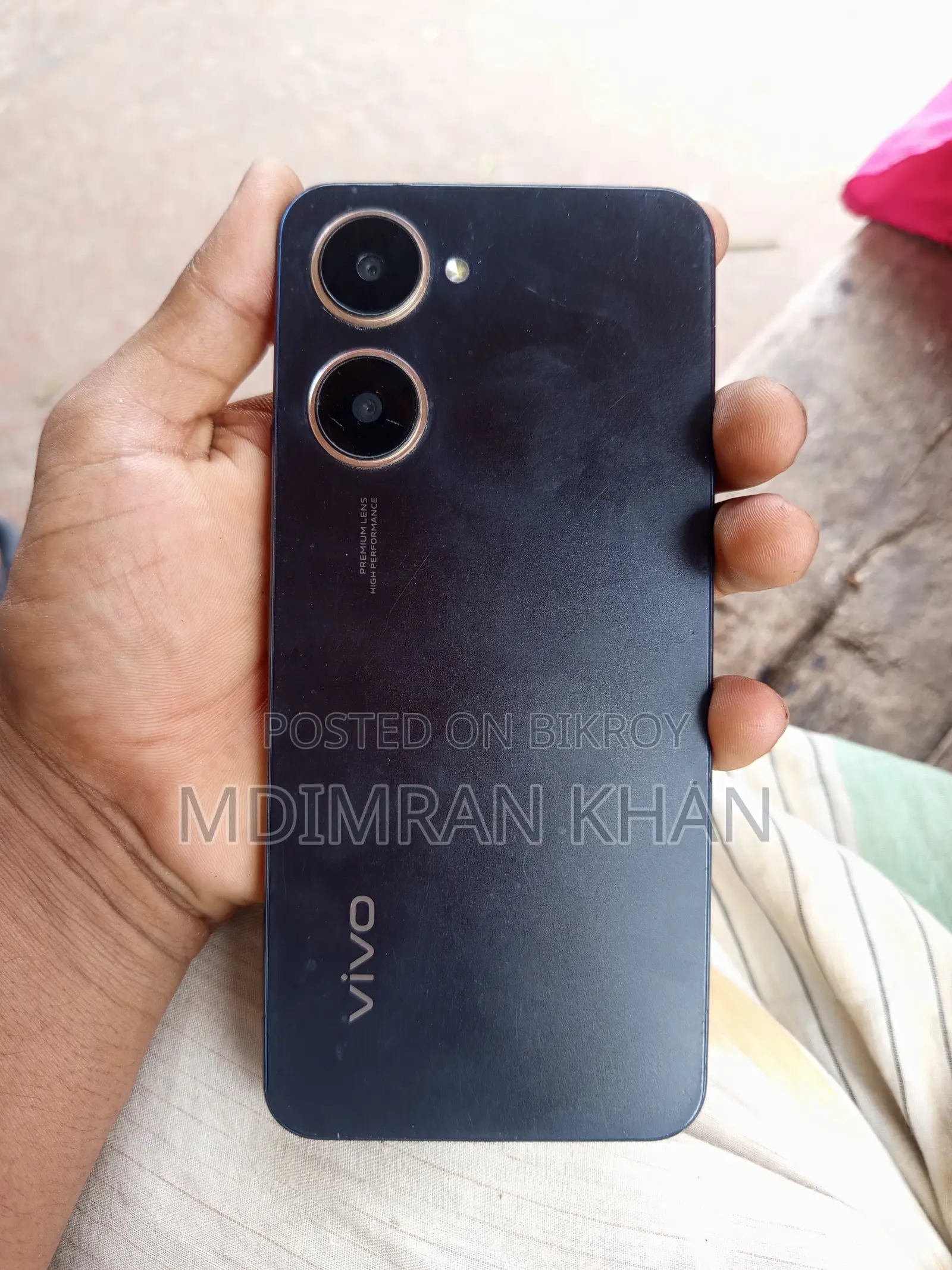 Vivo Y03t 64 GB Black