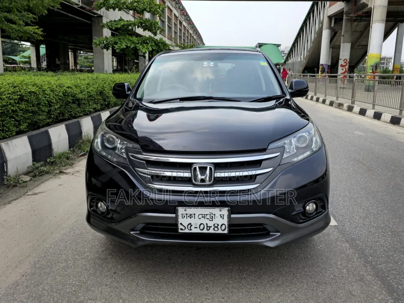 Honda CR-V 2012 Black