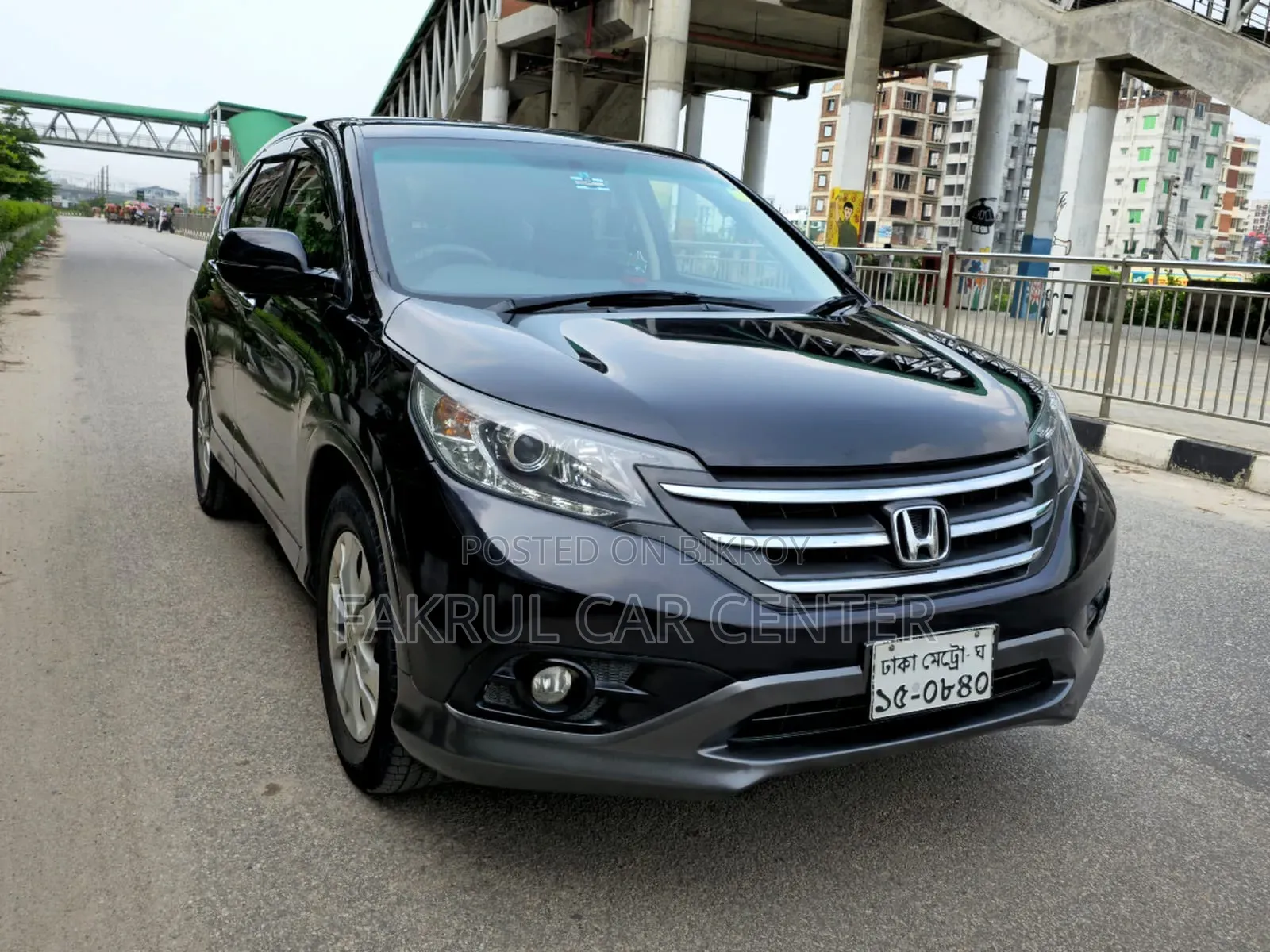 Honda CR-V 2012 Black