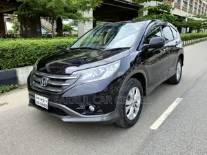 Honda CR-V 2012 Black