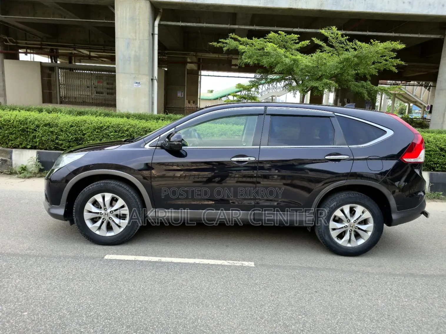 Honda CR-V 2012 Black