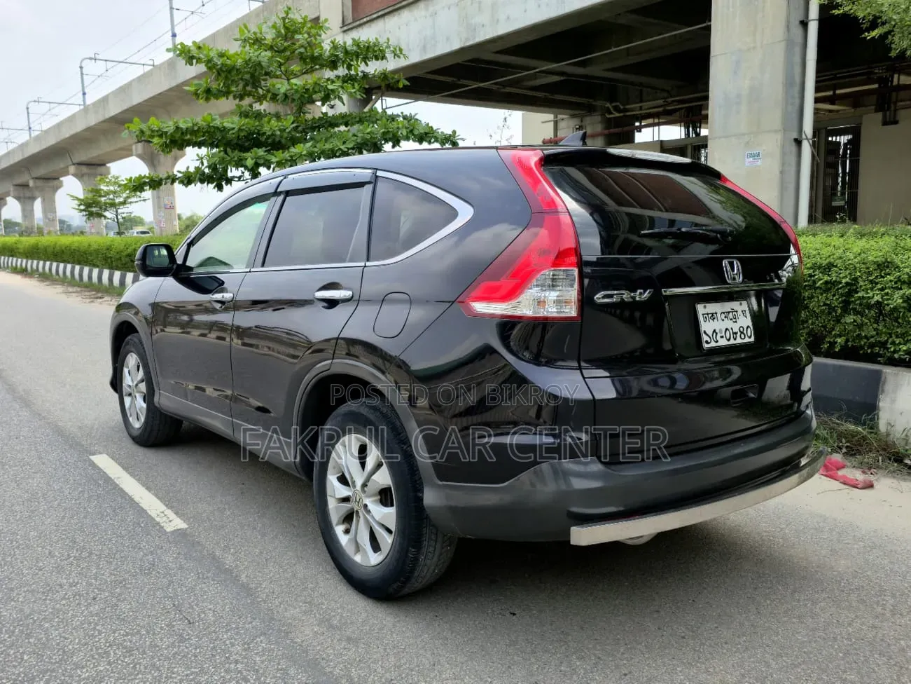 Honda CR-V 2012 Black