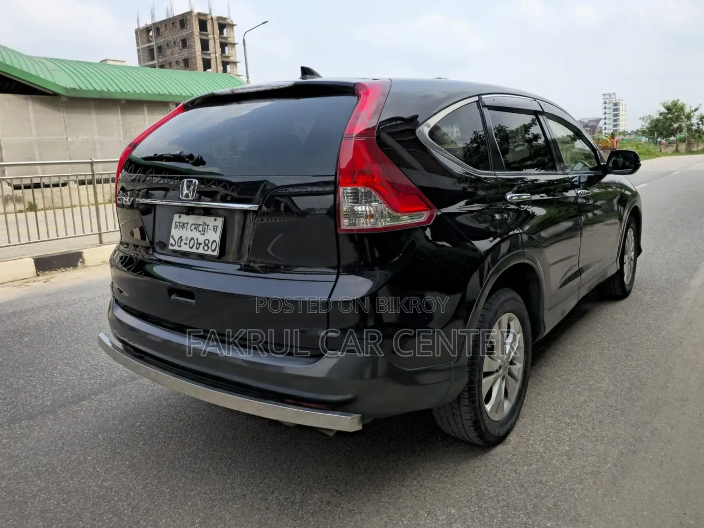 Honda CR-V 2012 Black