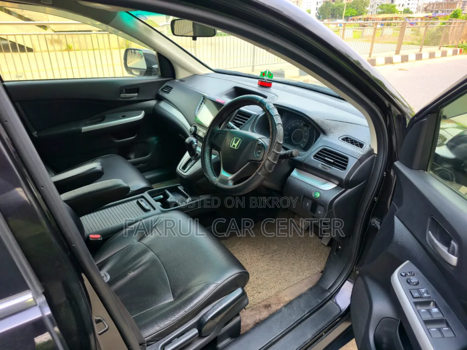 Honda CR-V 2012 Black