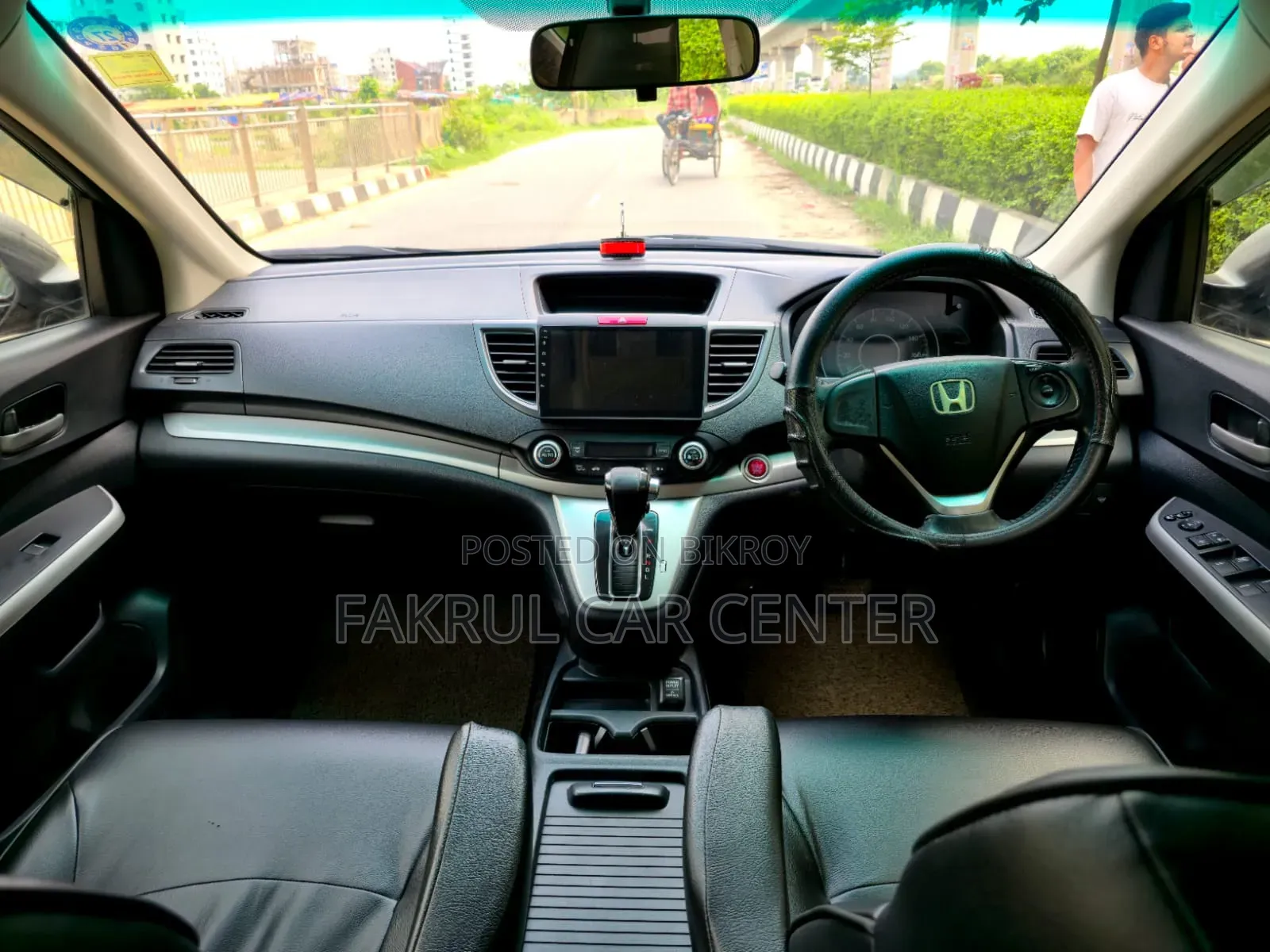 Honda CR-V 2012 Black