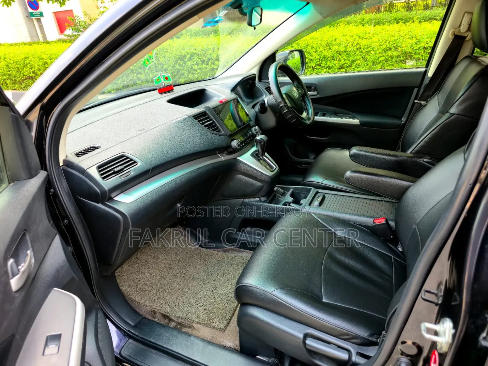 Honda CR-V 2012 Black