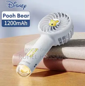 Disney Bp653 Portable Usb Charging Handheld Small Fan