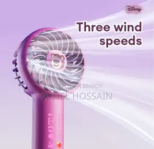 Disney Bp653 Portable Usb Charging Handheld Small Fan