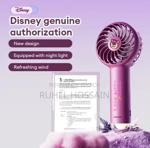 Disney Bp653 Portable Usb Charging Handheld Small Fan