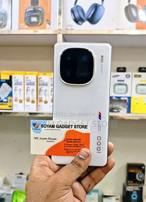 Vivo iQOO 12 256 GB White