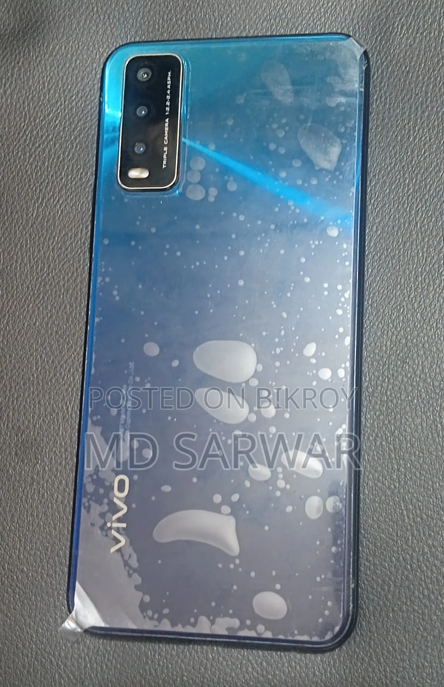 Vivo Y20 64 GB Blue