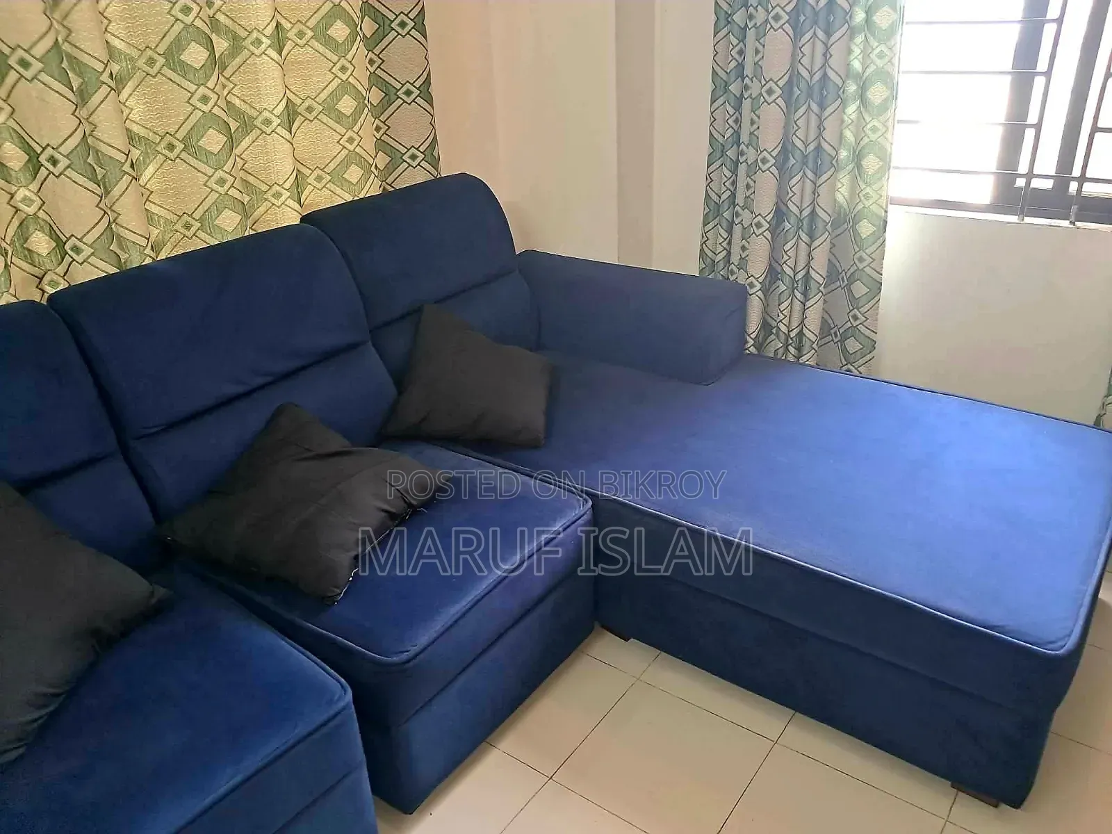 Regal Sofa Set L Shape Almost New,