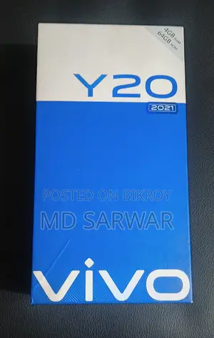 Vivo Y20 64 GB Blue