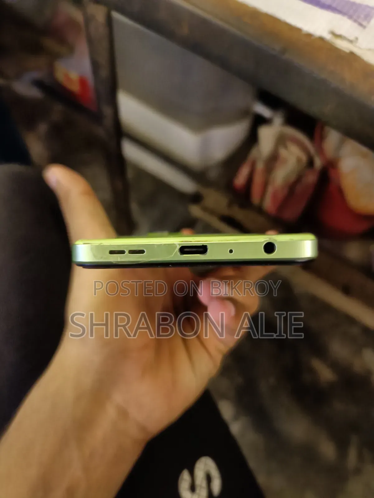 OnePlus Nord CE 3 Lite 5G 128 GB Green