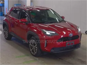 Toyota Yaris Cross 2021 Red