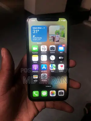 Apple iPhone X 64 GB Black