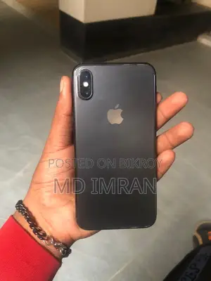 Apple iPhone X 64 GB Black