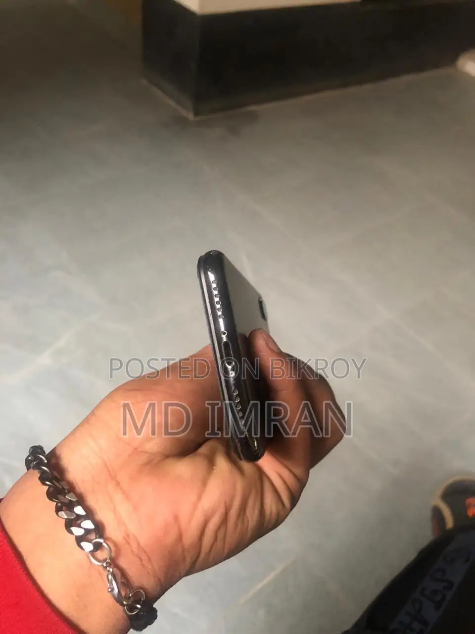 Apple iPhone X 64 GB Black