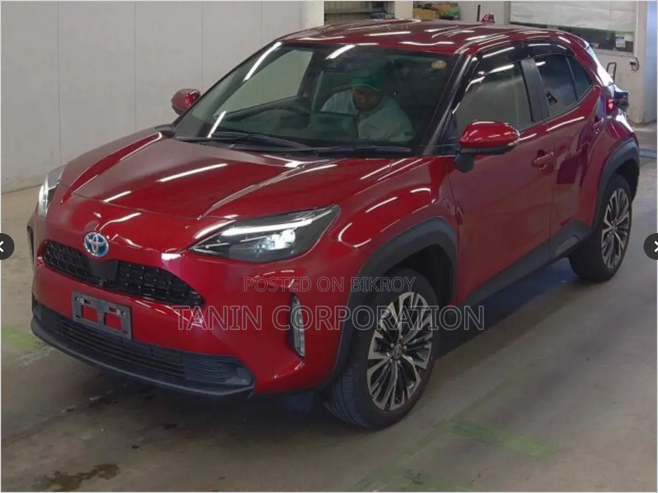 Toyota Yaris Cross 2021 Red
