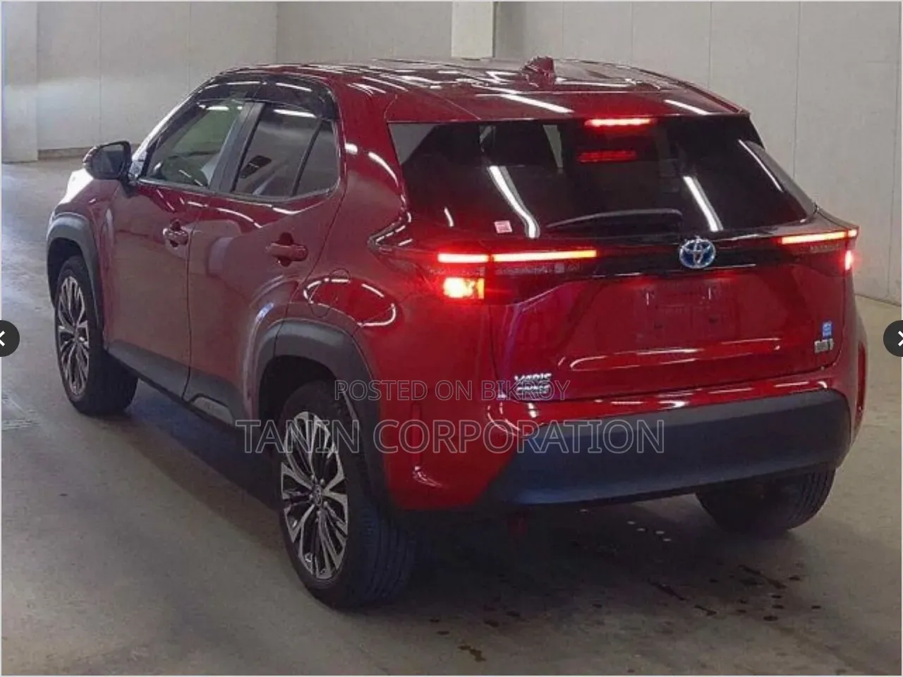 Toyota Yaris Cross 2021 Red