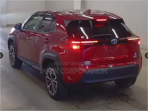 Toyota Yaris Cross 2021 Red