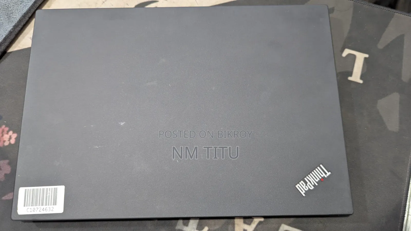 Laptop Lenovo ThinkPad T14 16GB Intel Core I5 SSD 512GB