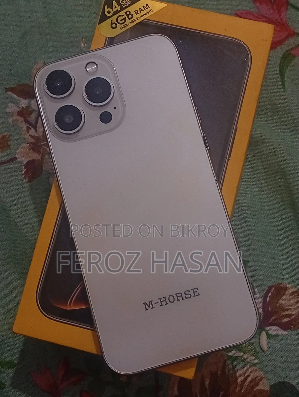 M-Horse 64 GB Gray