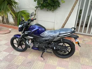New TVS Raider 125 2023 Blue