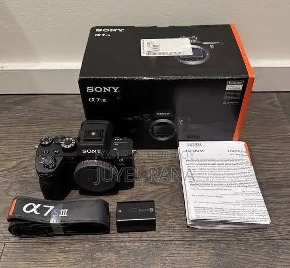 Sony A7siii