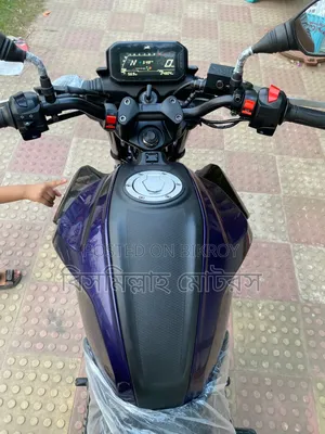 New TVS Raider 125 2023 Blue