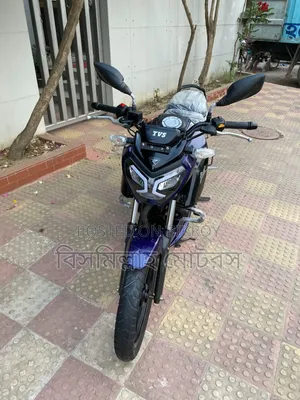 New TVS Raider 125 2023 Blue