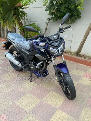 New TVS Raider 125 2023 Blue