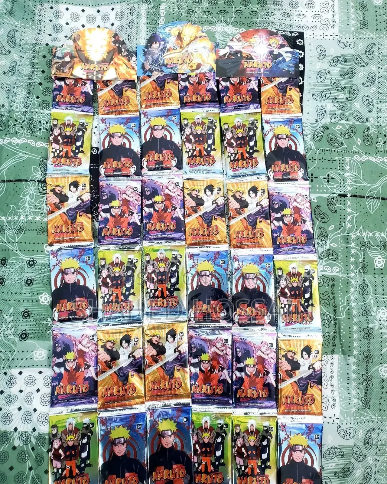 Everything is sold as single pieces here