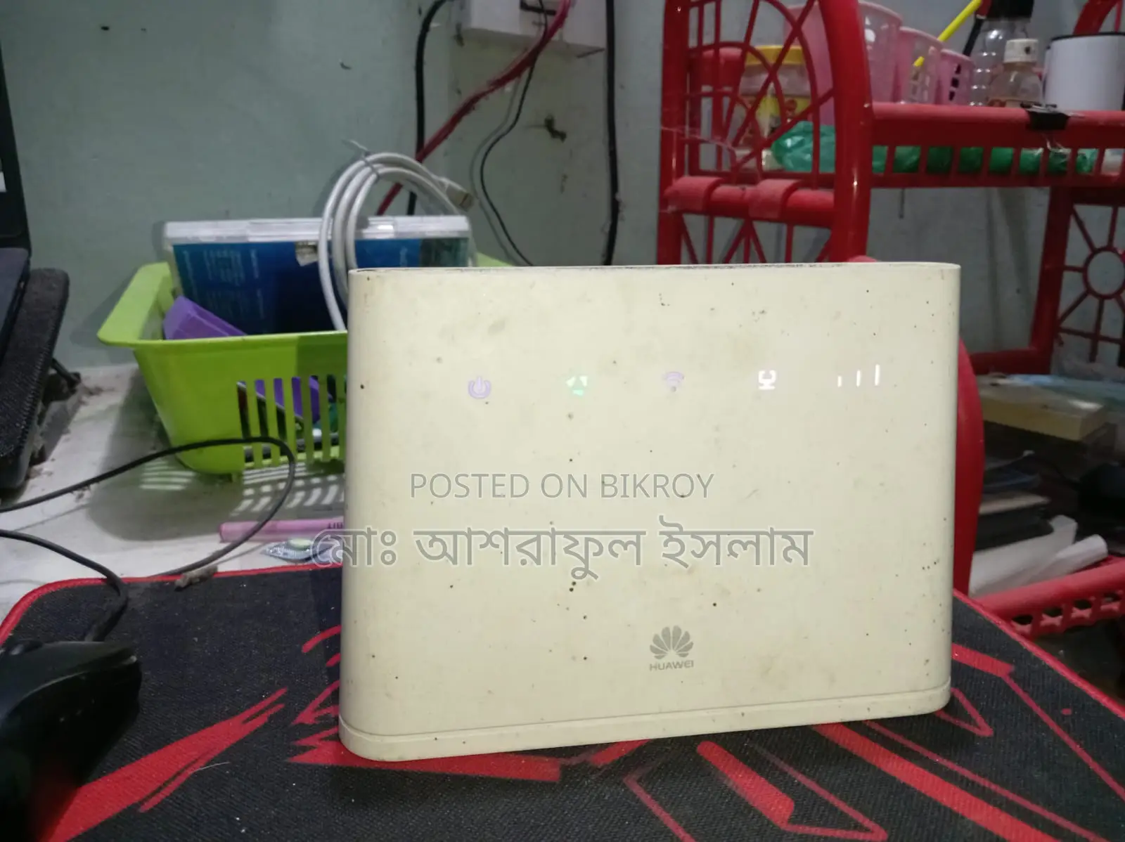 Huawei B311- 0dfb 4g Sim Router With Lan