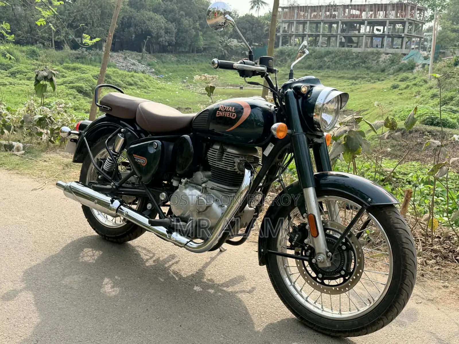 Royal Enfield Classic 350 2025 Green
