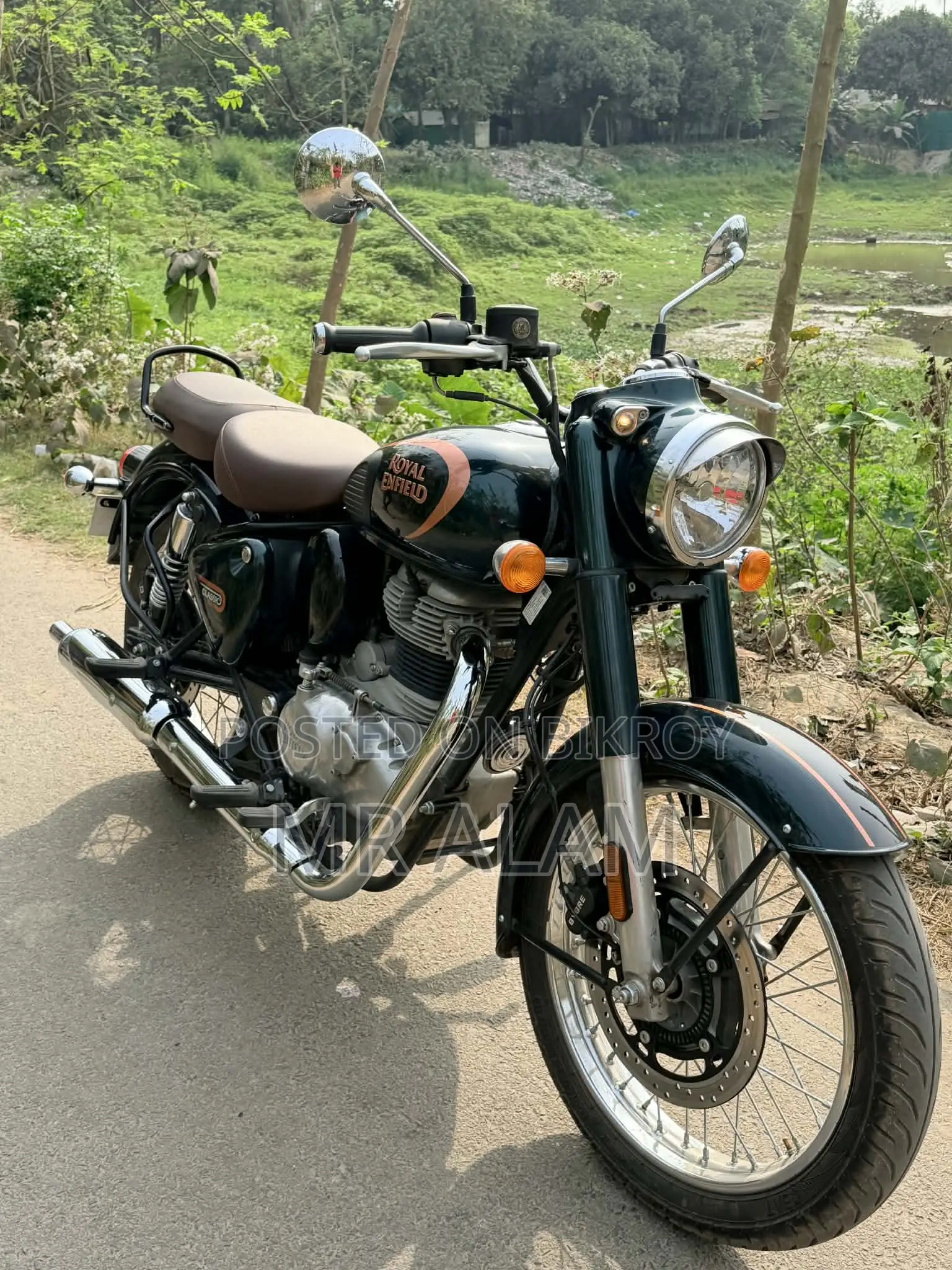 Royal Enfield Classic 350 2025 Green