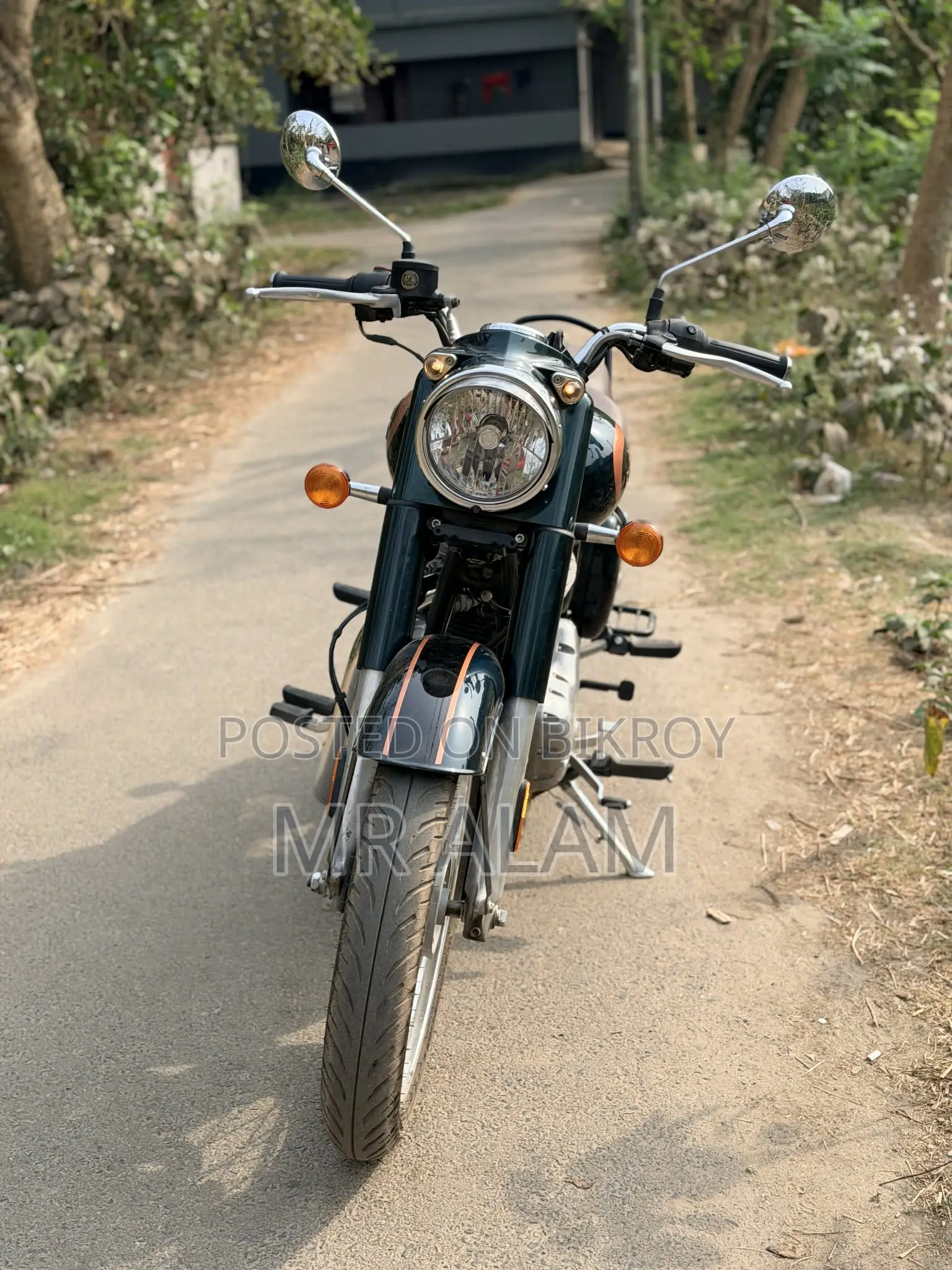 Royal Enfield Classic 350 2025 Green