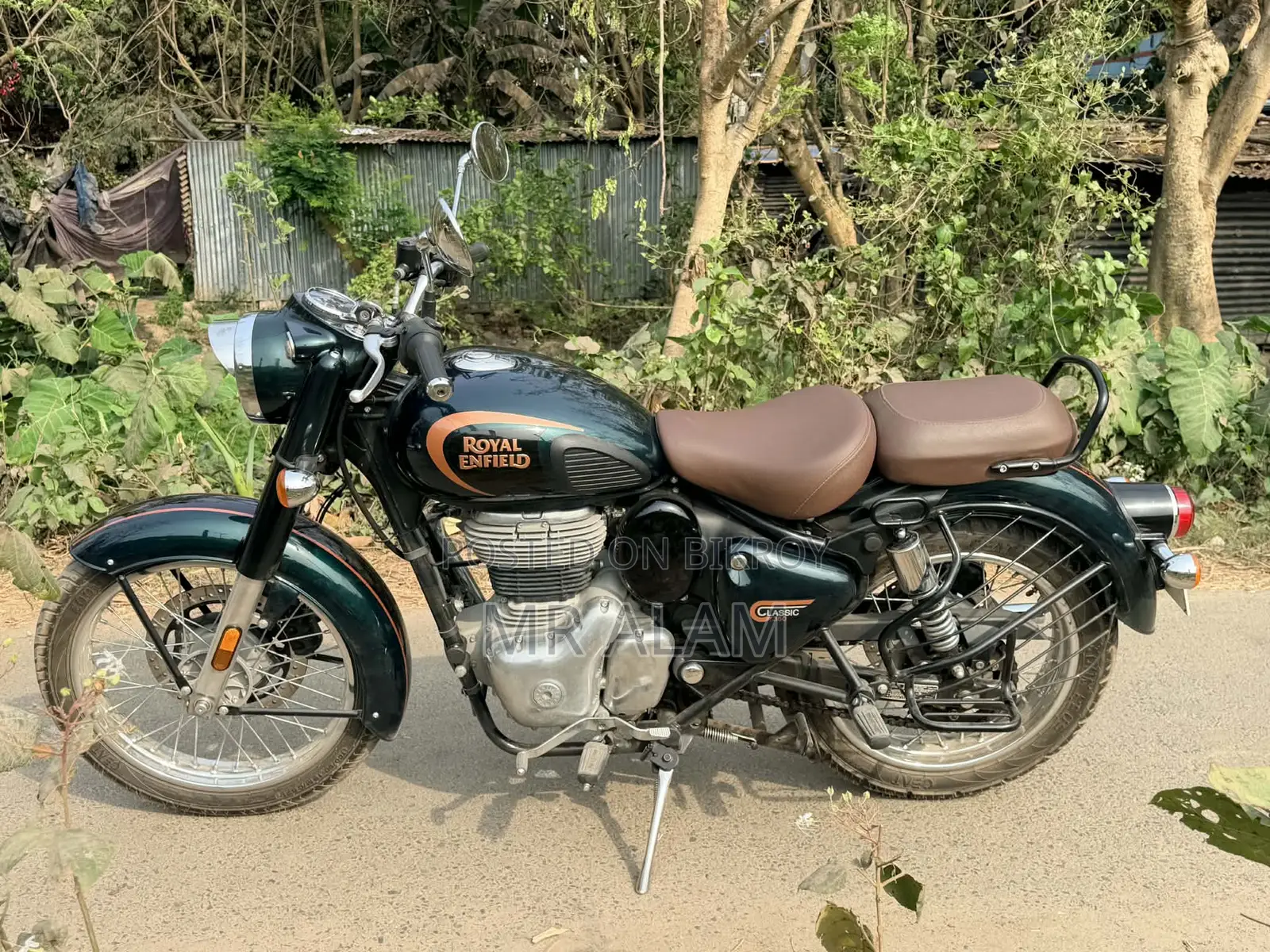 Royal Enfield Classic 350 2025 Green