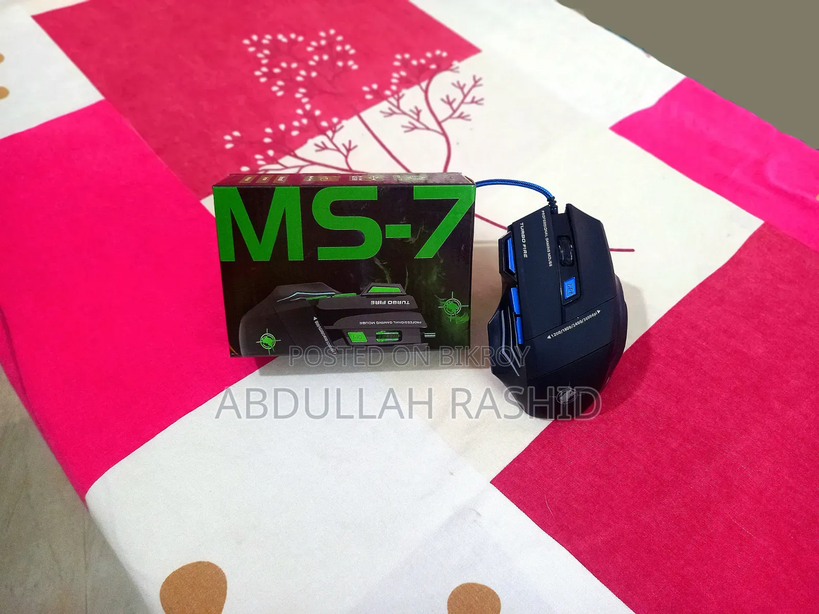  Gaming Mouse 