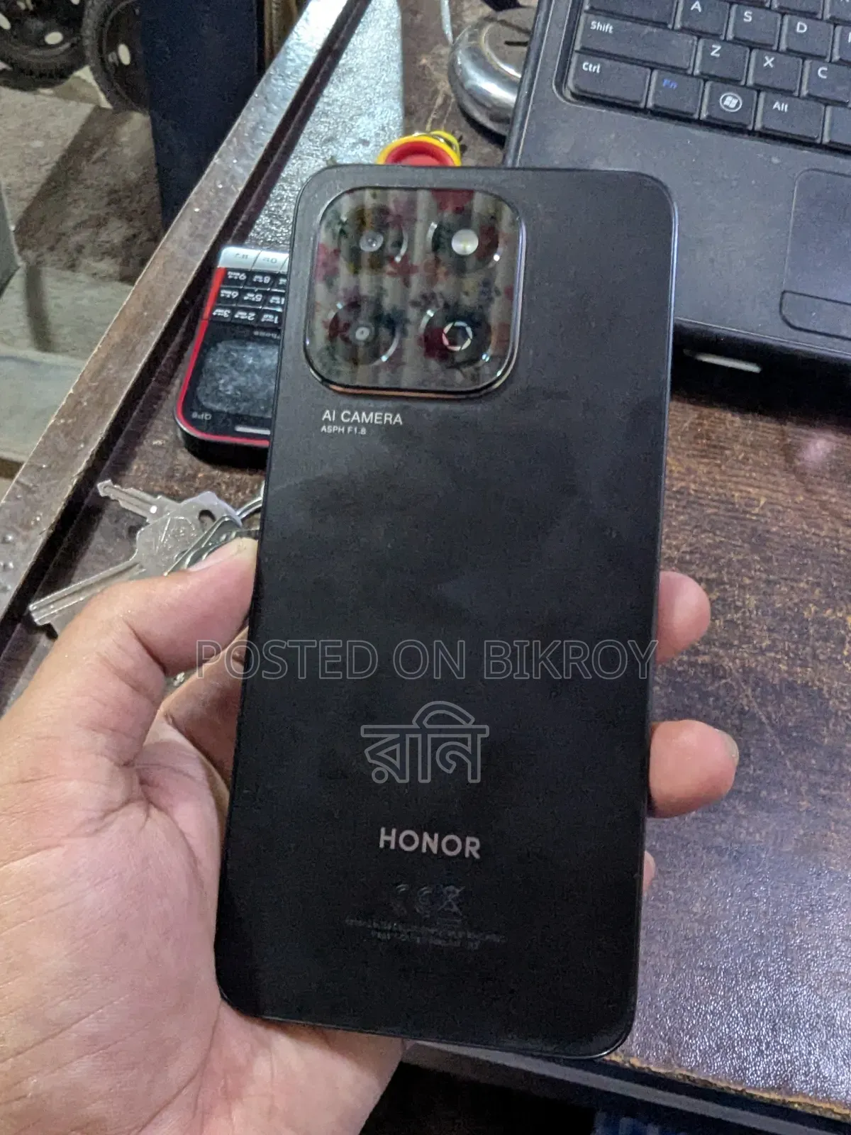 Honor X6b 128 GB Black