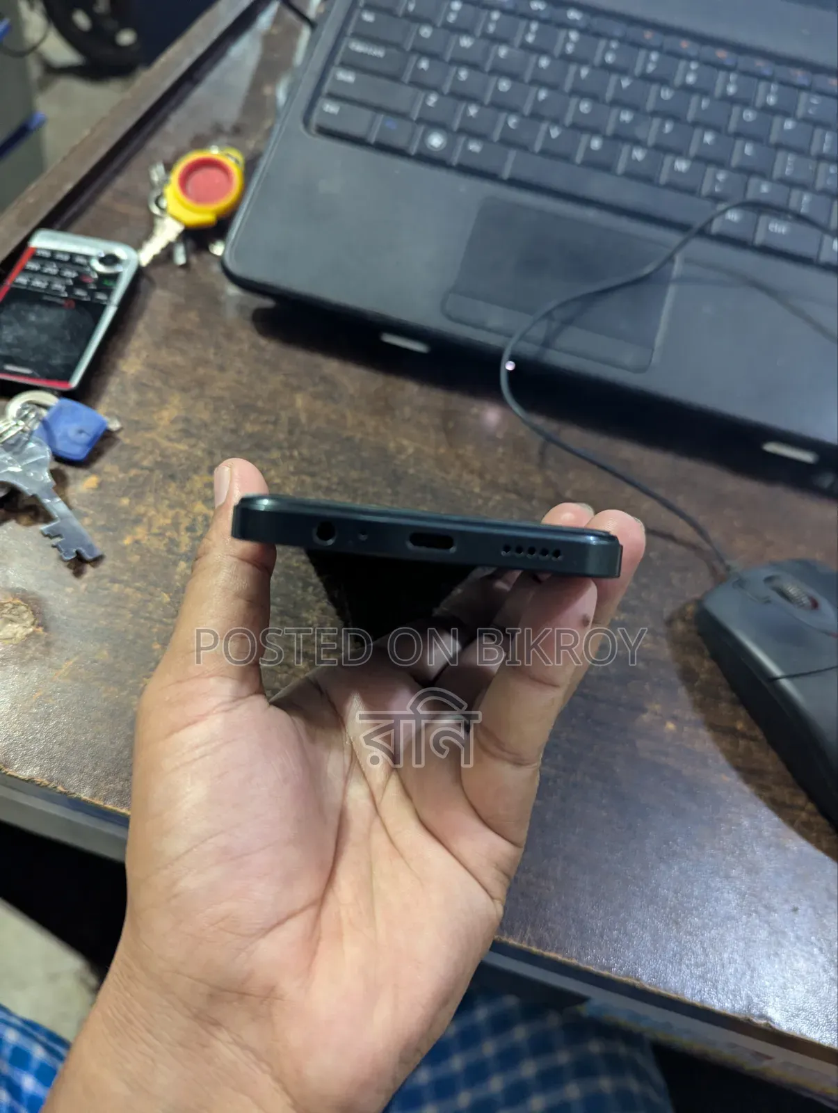 Honor X6b 128 GB Black